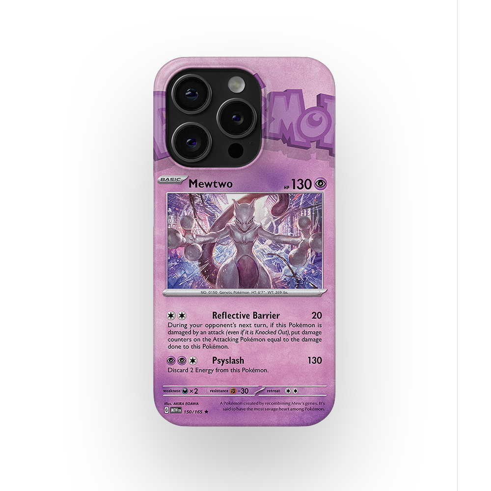 Mewtwo Scarlet and Violet-Slim