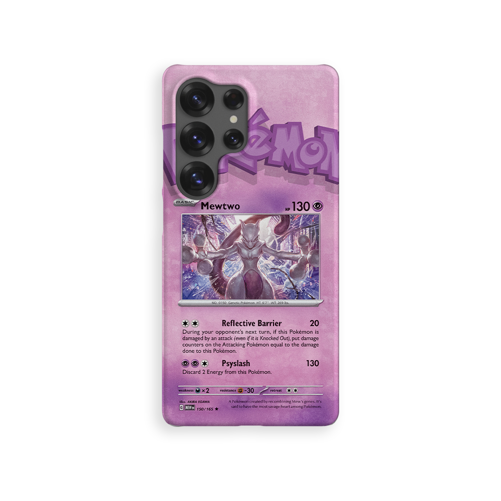 Mewtwo Scarlet and Violet-Slim