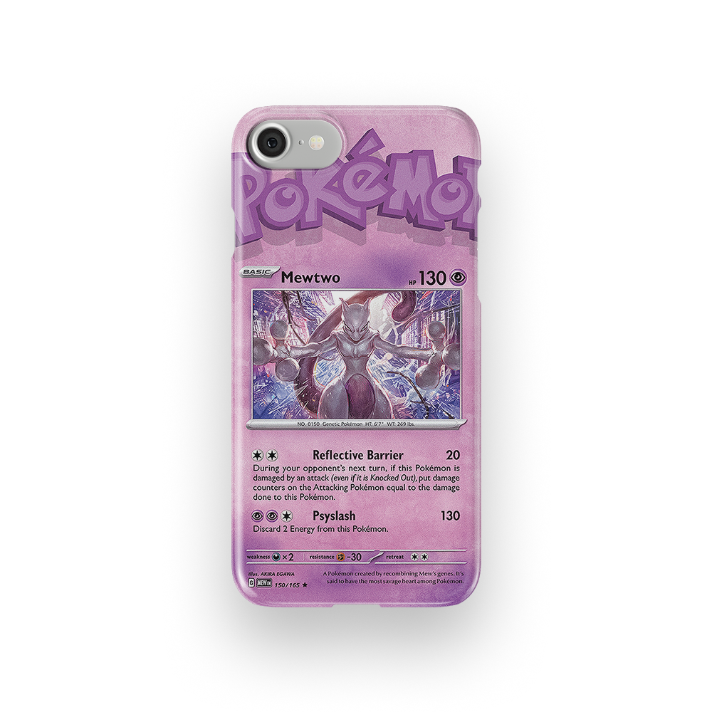 Mewtwo Scarlet and Violet-Slim