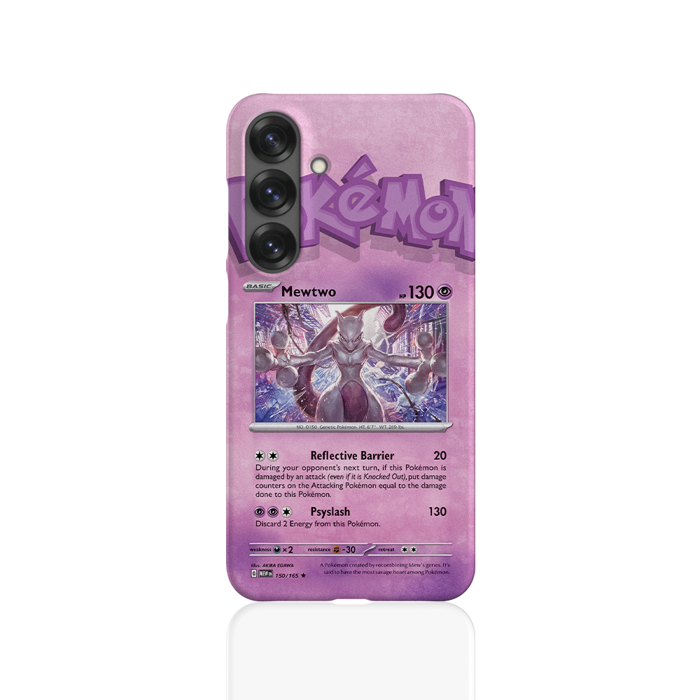 Mewtwo Scarlet and Violet-Slim