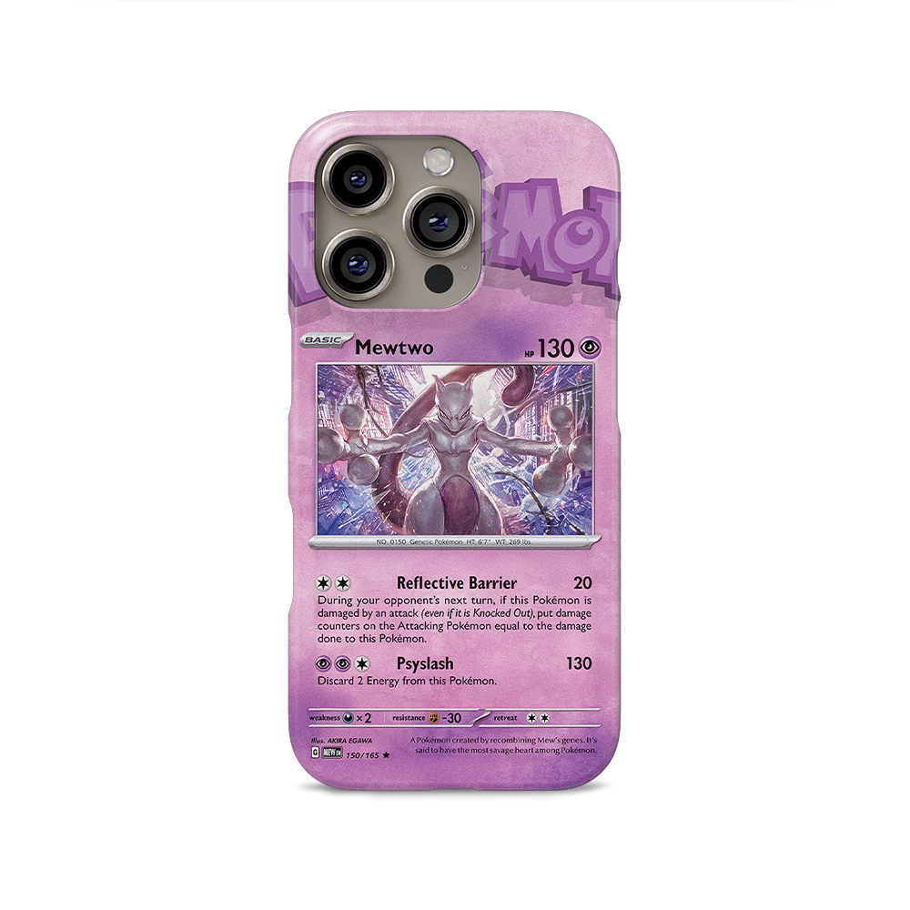 Mewtwo Scarlet and Violet-Slim
