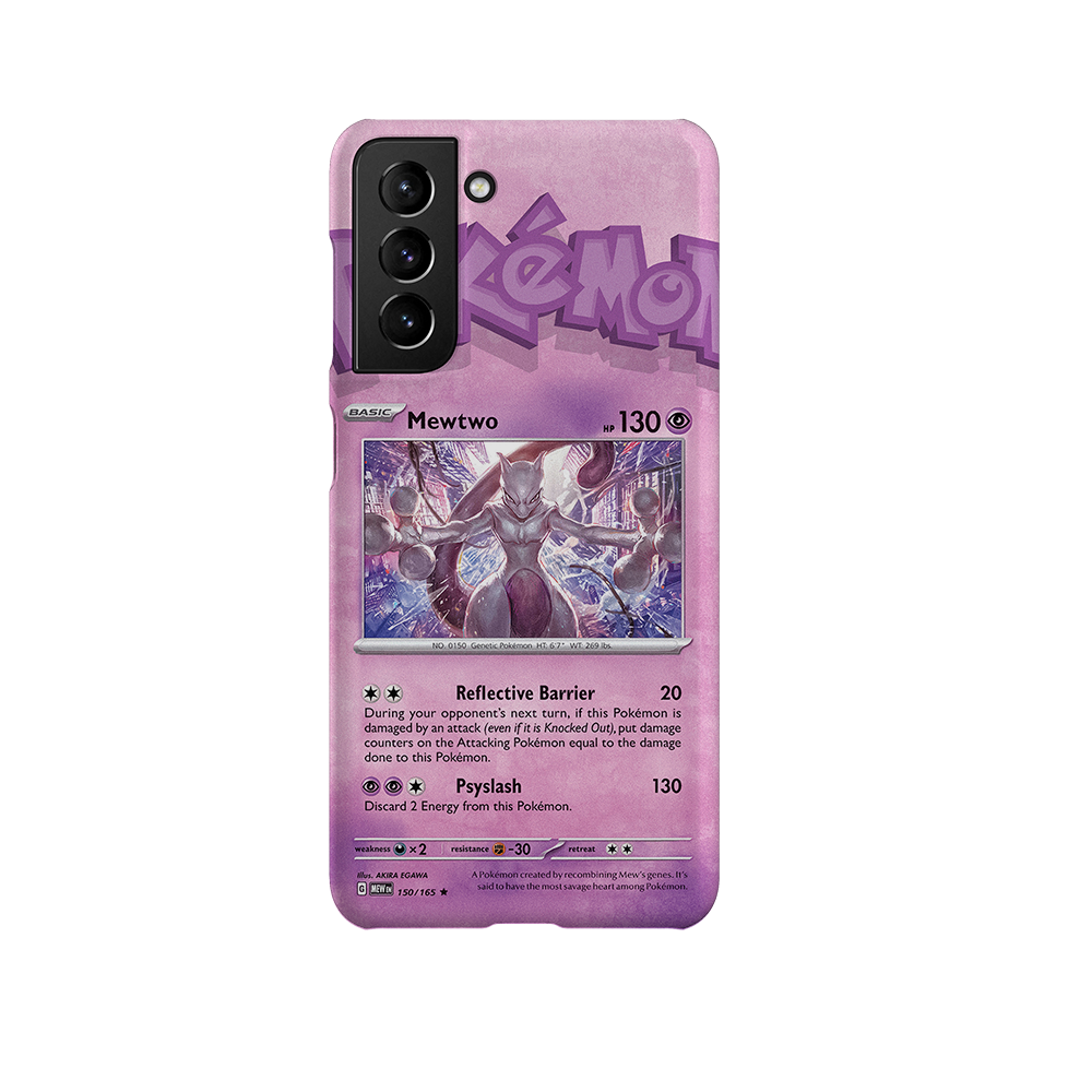 Mewtwo Scarlet and Violet-Slim