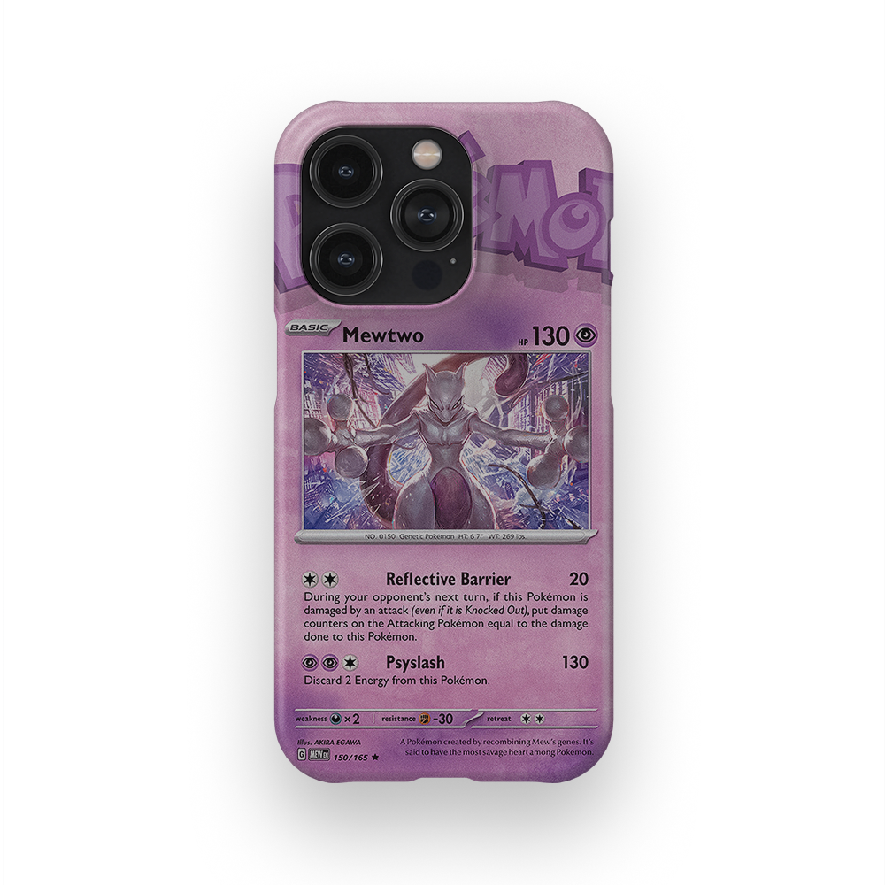 Mewtwo Scarlet and Violet-Slim
