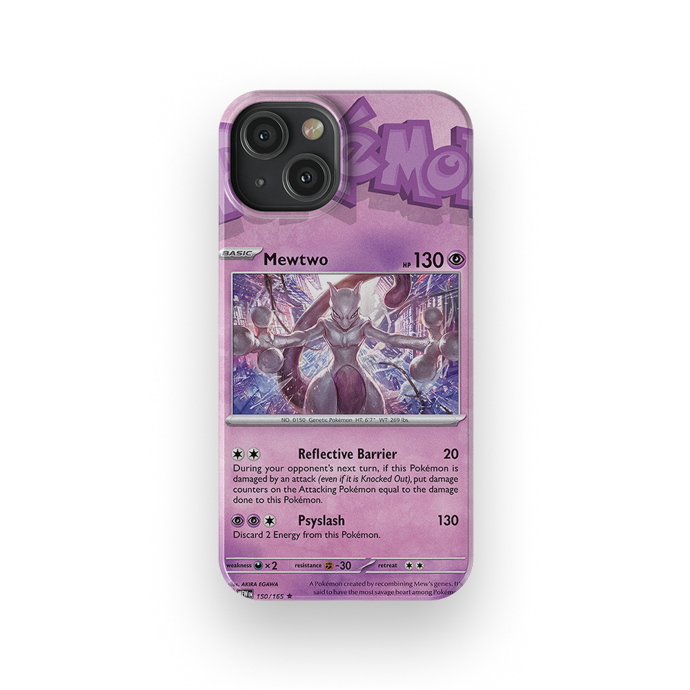 Mewtwo Scarlet and Violet-Slim