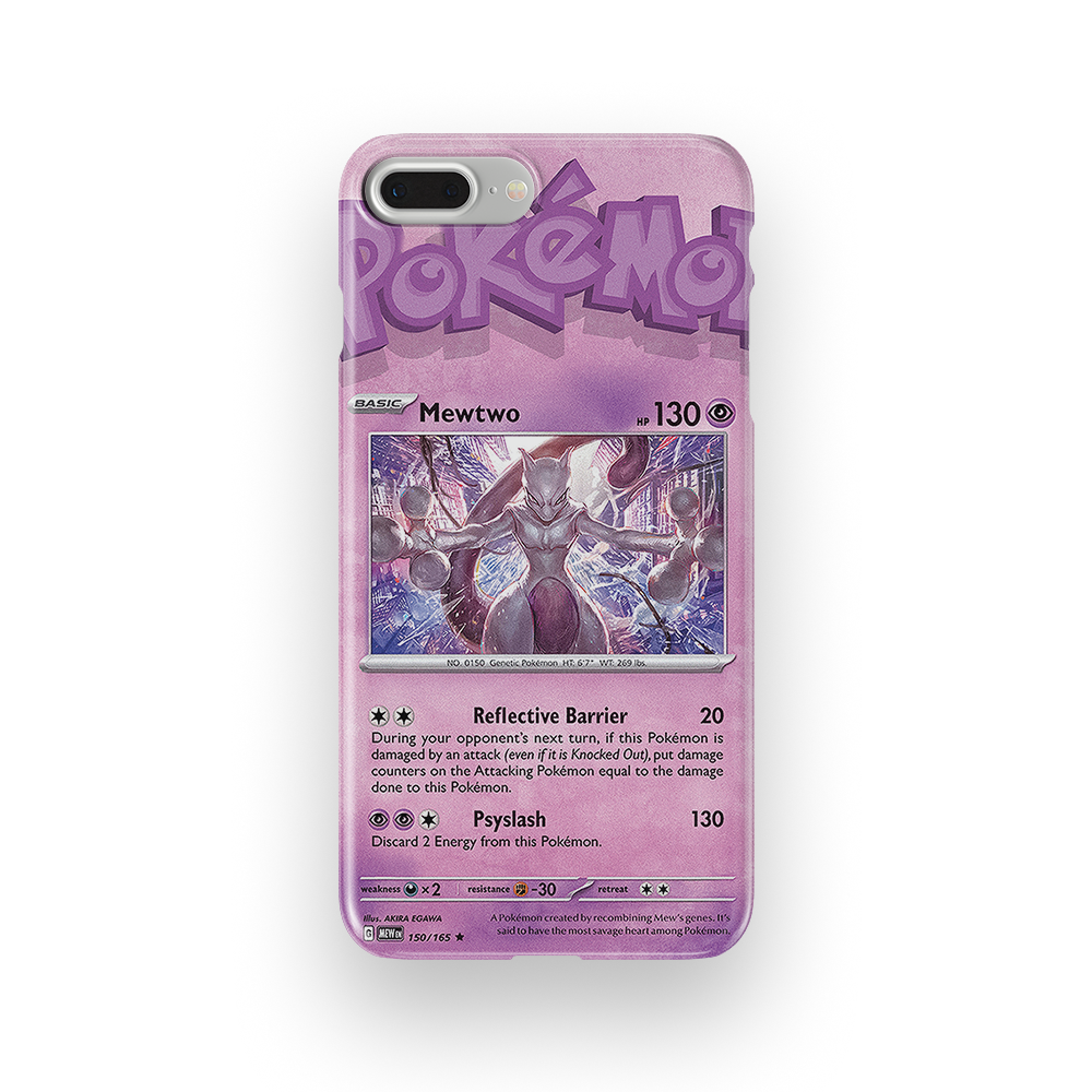Mewtwo Scarlet and Violet-Slim
