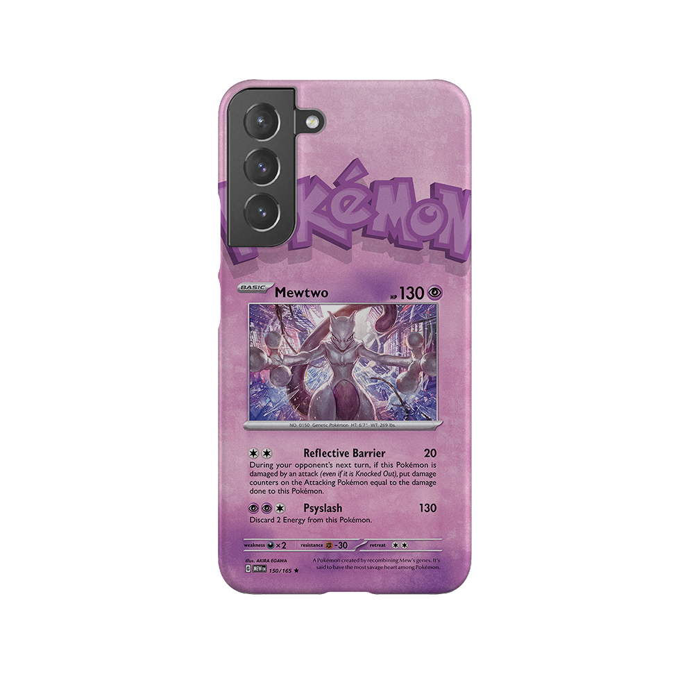 Mewtwo Scarlet and Violet-Slim