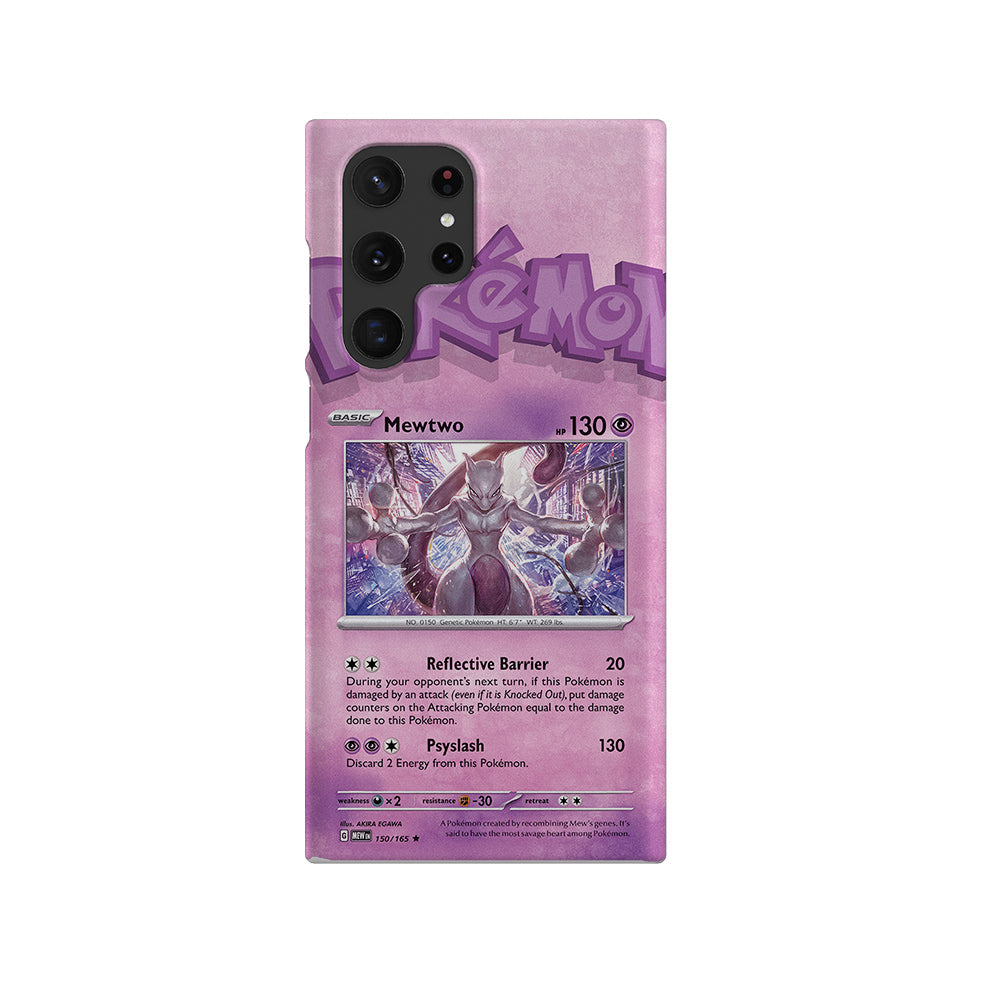 Mewtwo Scarlet and Violet-Slim