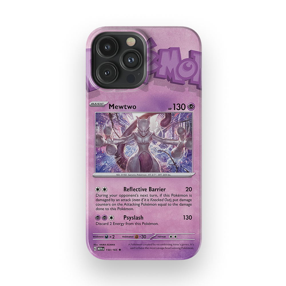 Mewtwo Scarlet and Violet-Slim