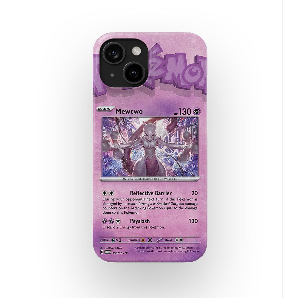 Mewtwo Scarlet and Violet-Slim