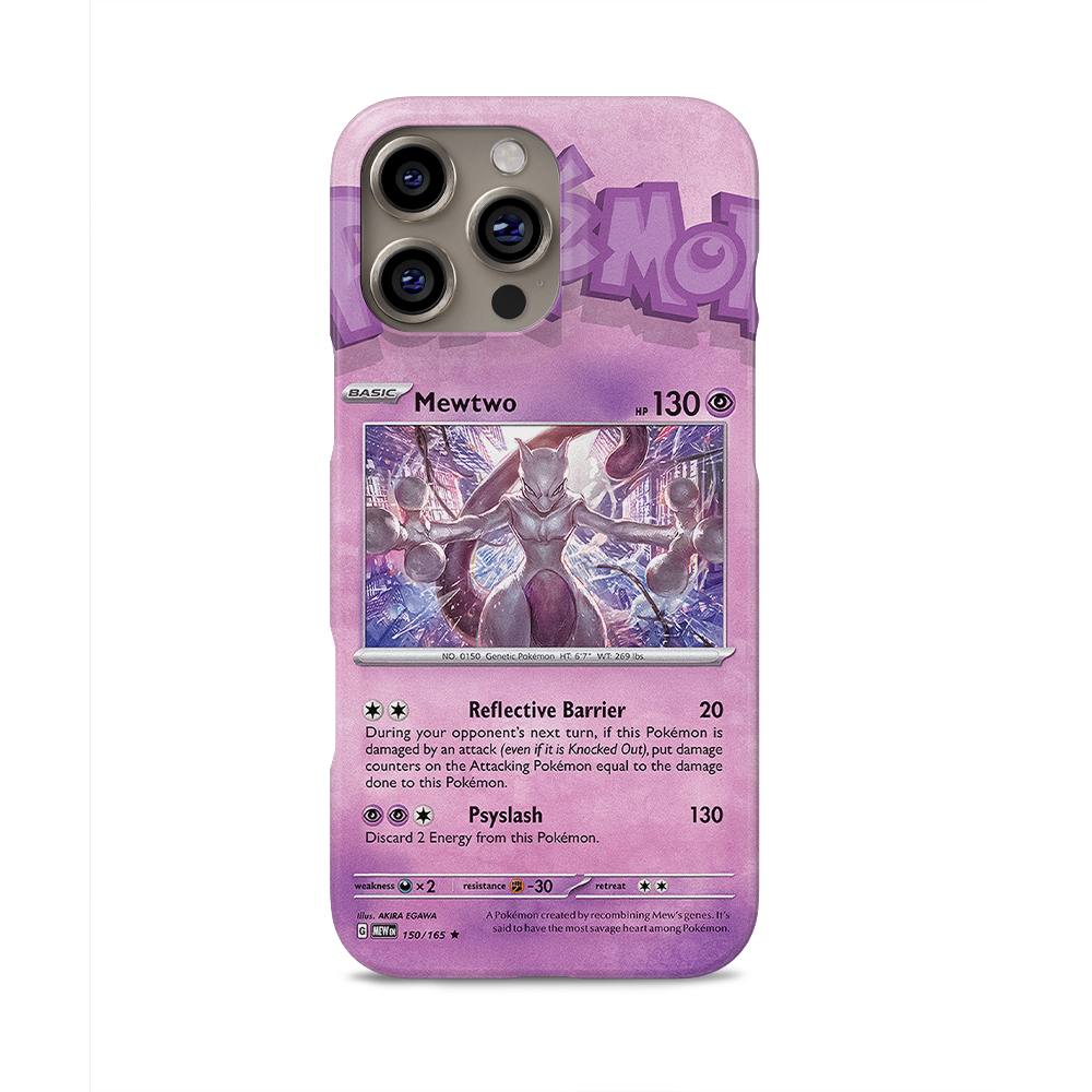 Mewtwo Scarlet and Violet-Slim