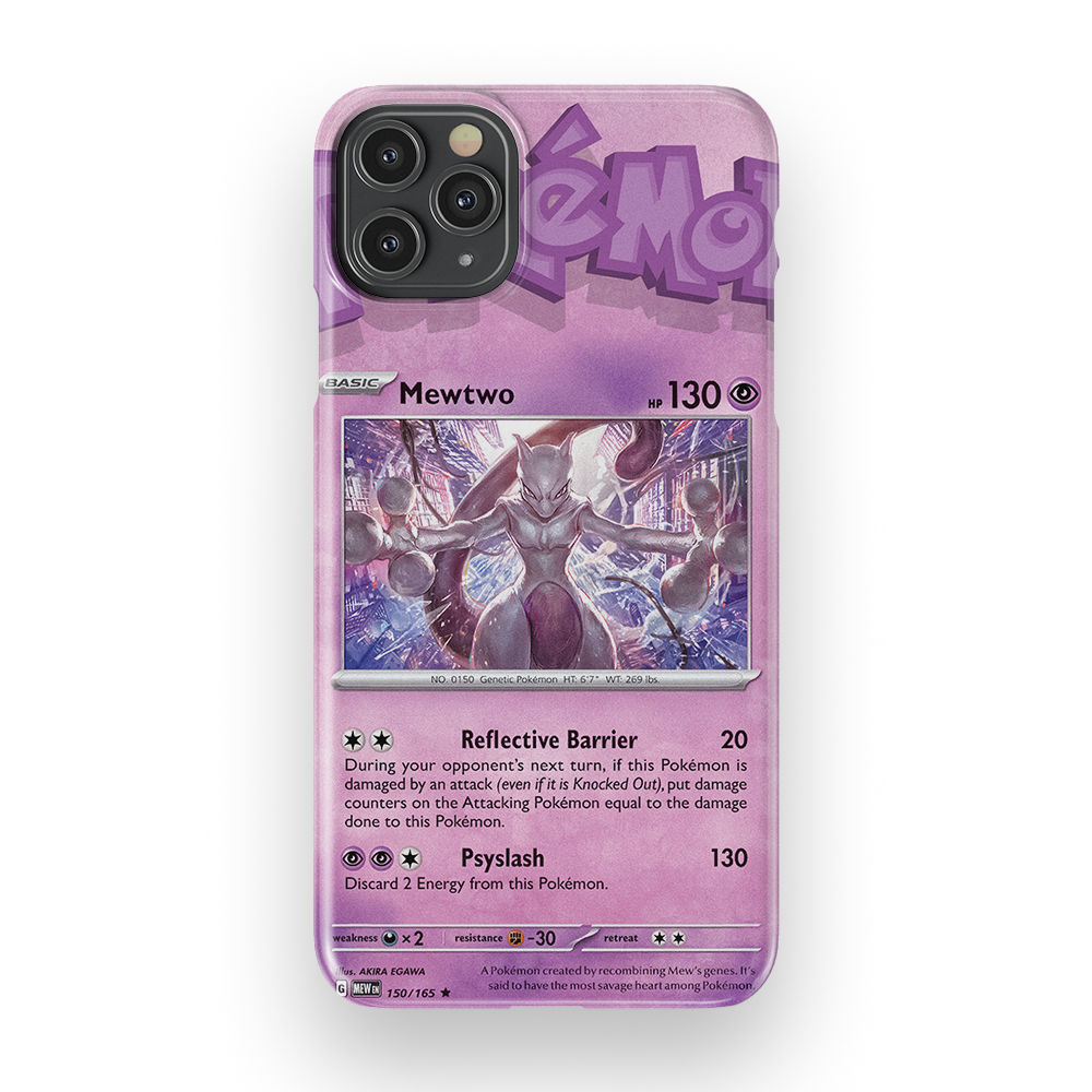 Mewtwo Scarlet and Violet-Slim