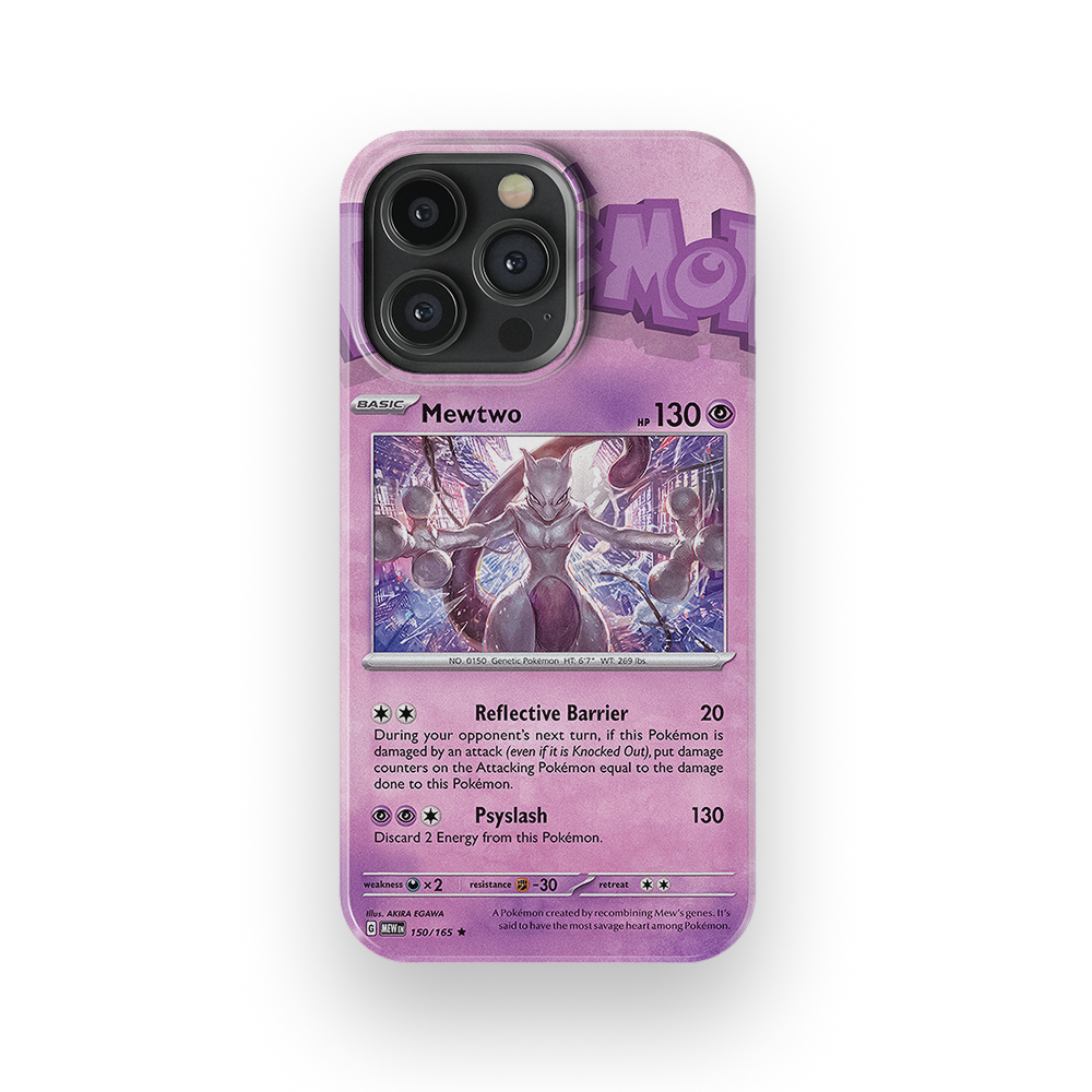 Mewtwo Scarlet and Violet-Slim