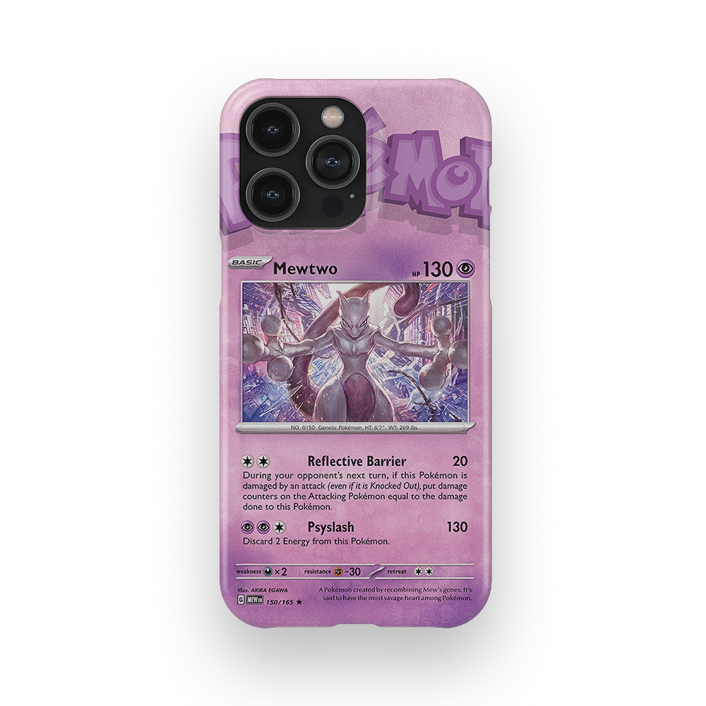 Mewtwo Scarlet and Violet-Slim