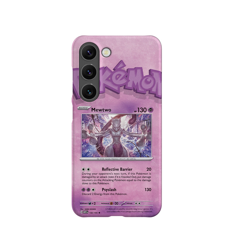 Mewtwo Scarlet and Violet-Slim