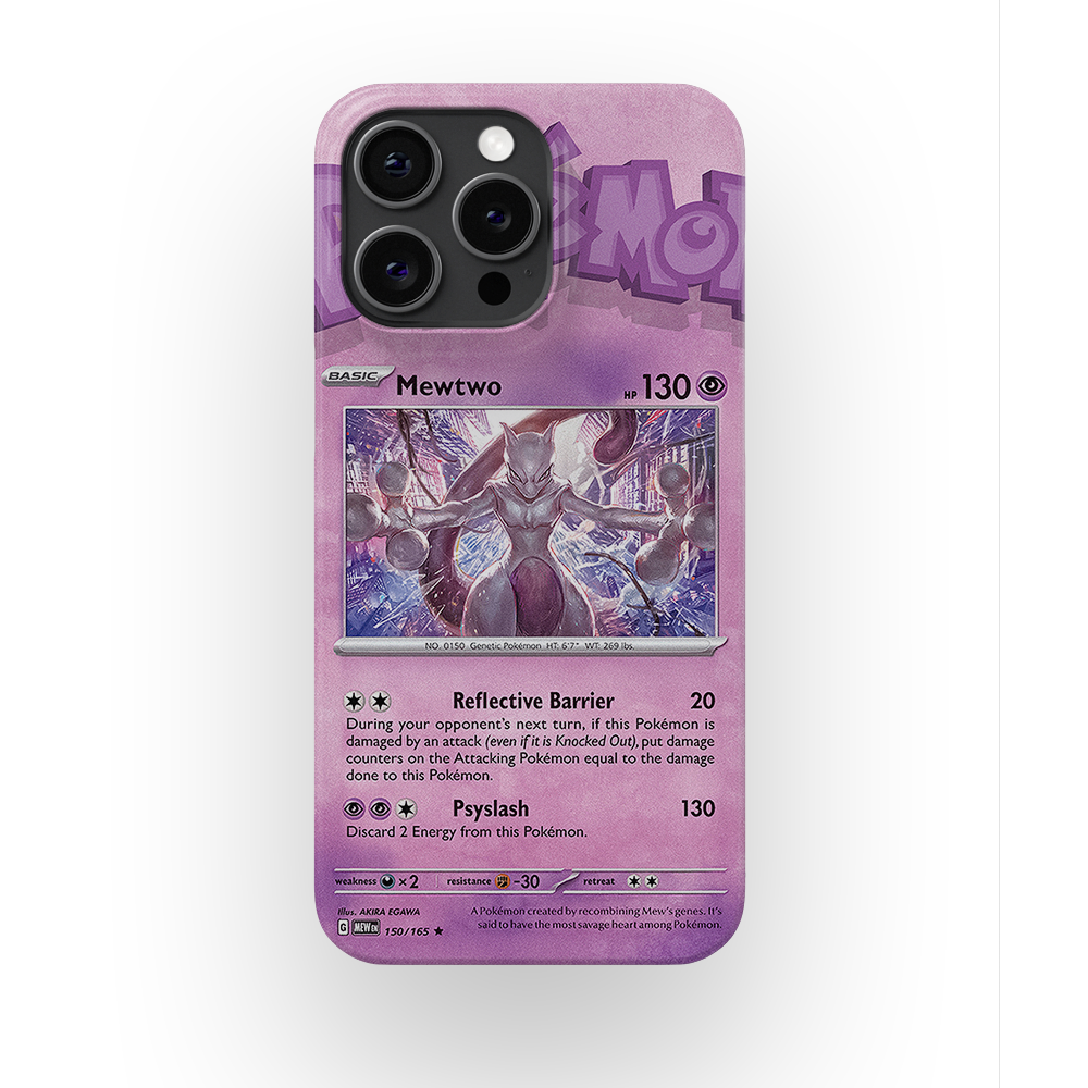 Mewtwo Scarlet and Violet-Slim