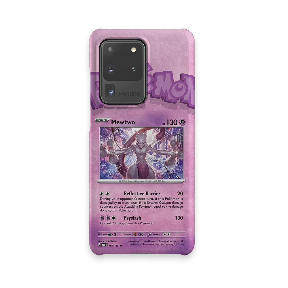 Mewtwo Scarlet and Violet-Slim