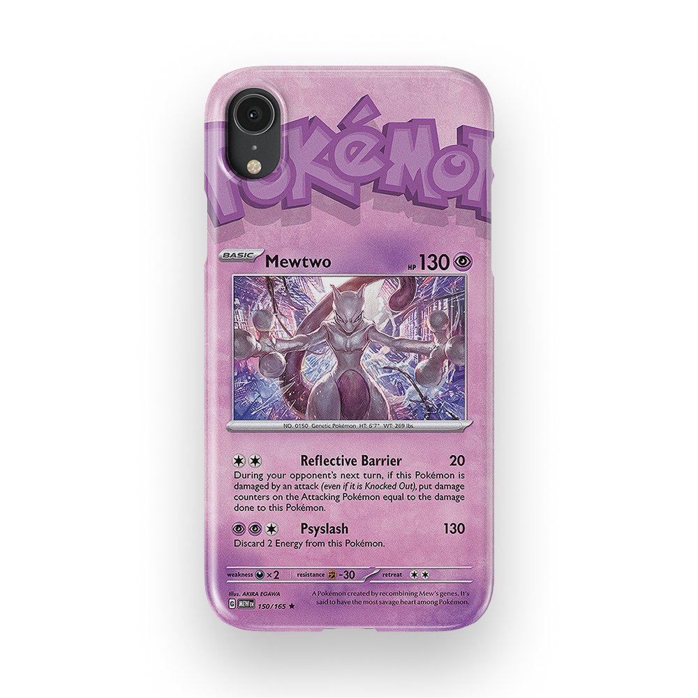 Mewtwo Scarlet and Violet-Slim