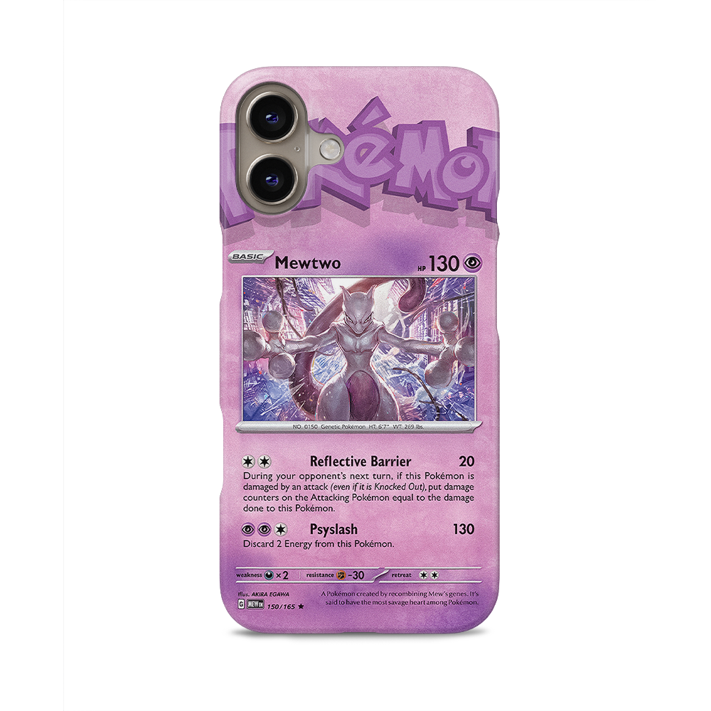 Mewtwo Scarlet and Violet-Slim
