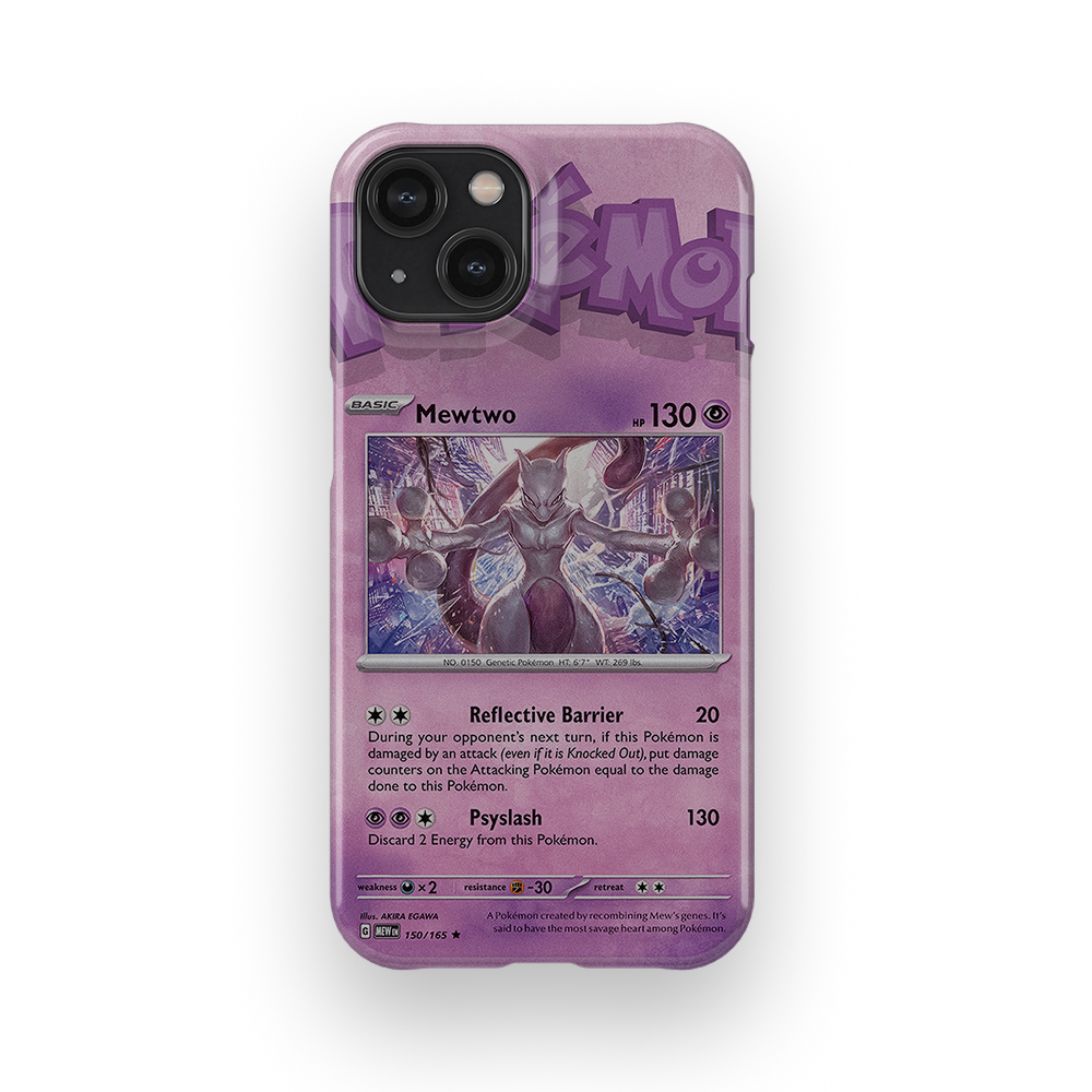 Mewtwo Scarlet and Violet-Slim