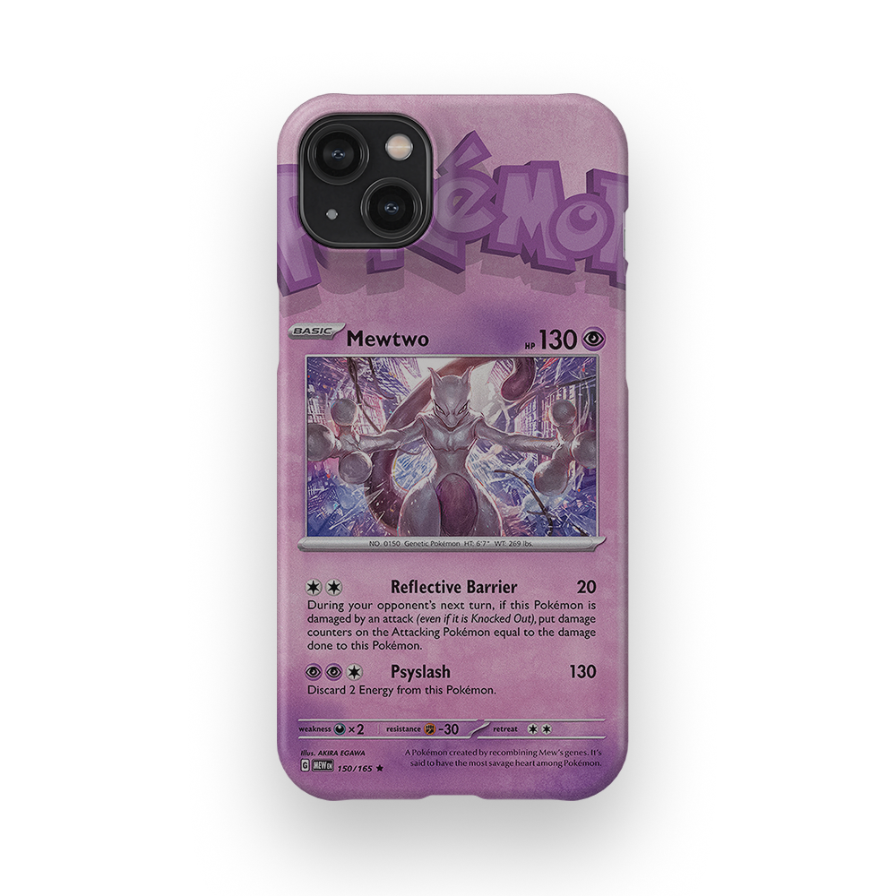Mewtwo Scarlet and Violet-Slim