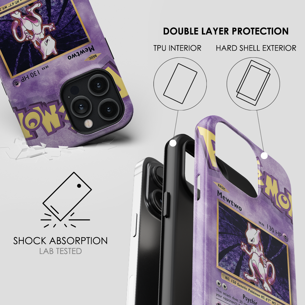 Mewtwo Base set-Slim