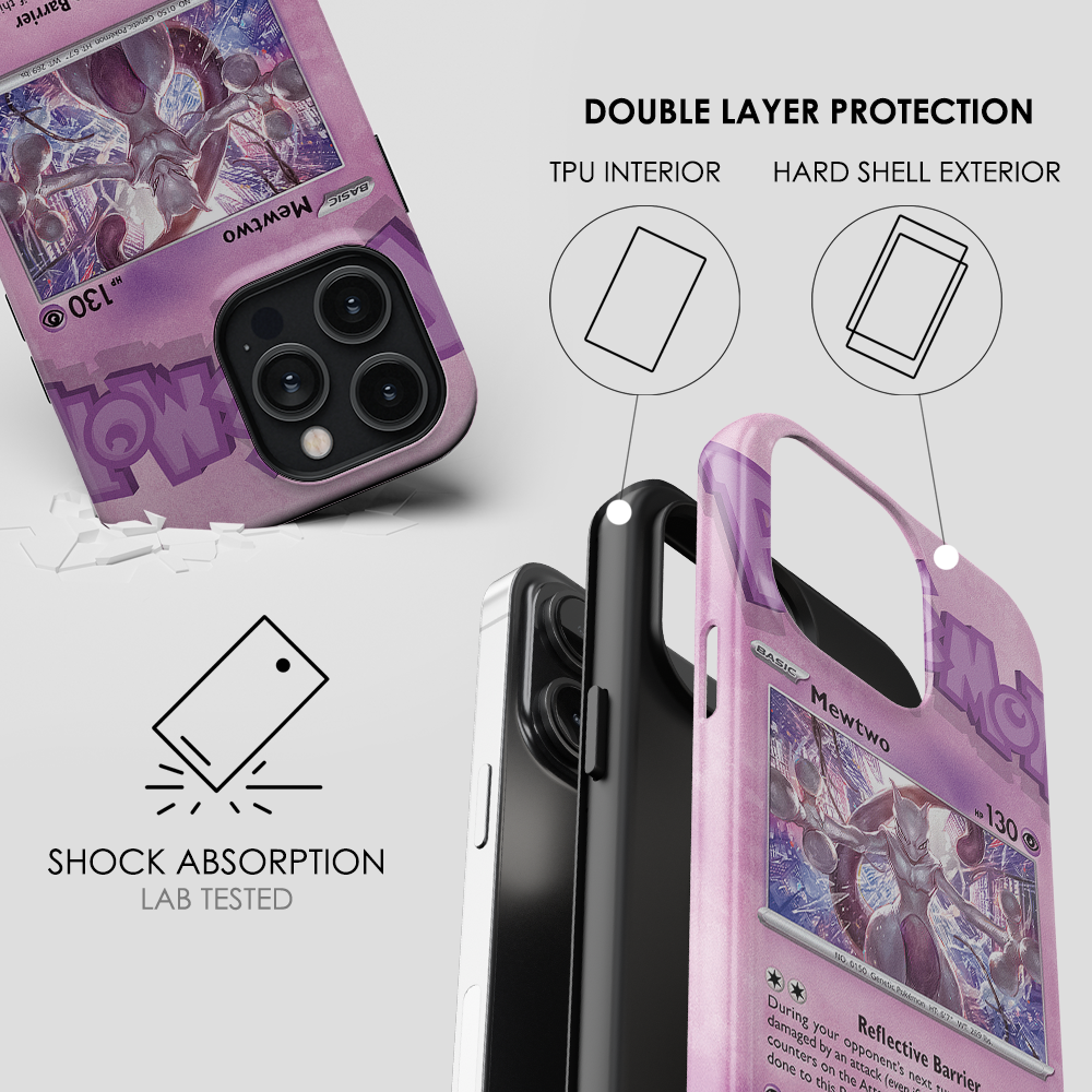 Mewtwo Scarlet and Violet-Slim