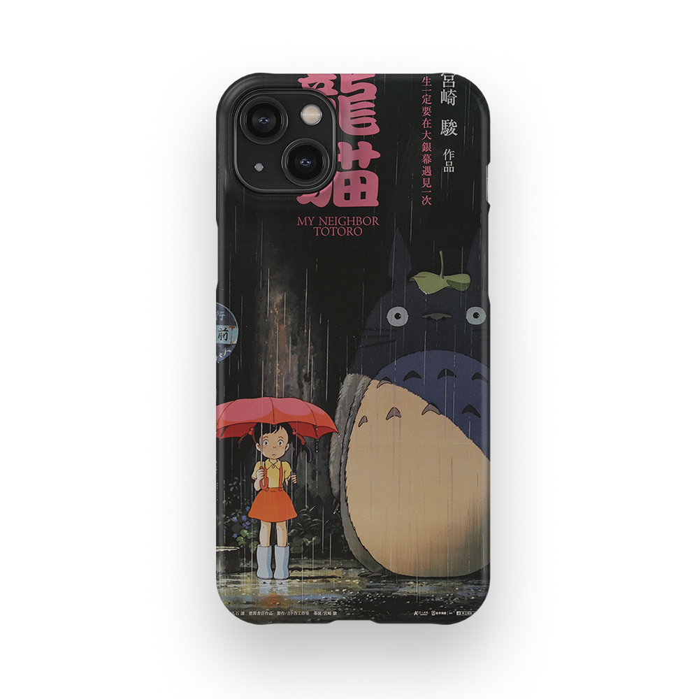 My Neighbor Totoro Vintage Poster-Slim