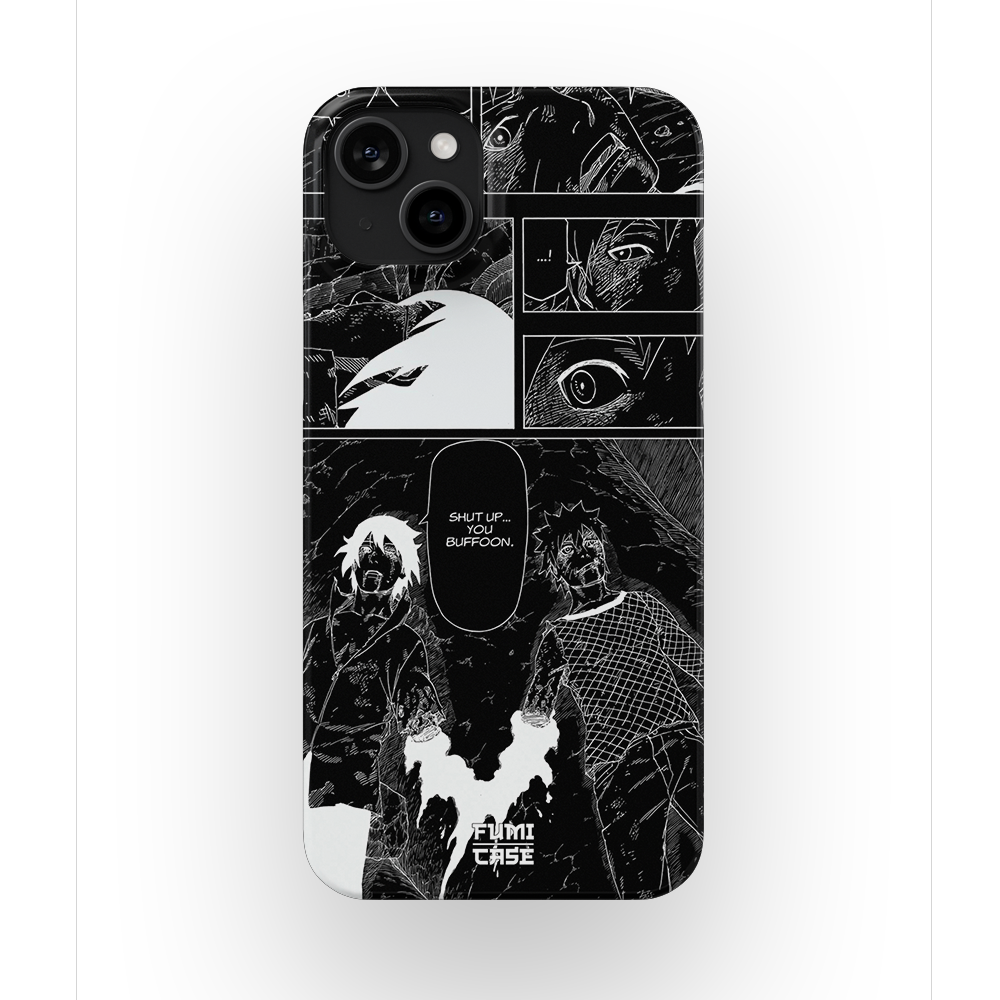 Naruto and Sasuke-Slim