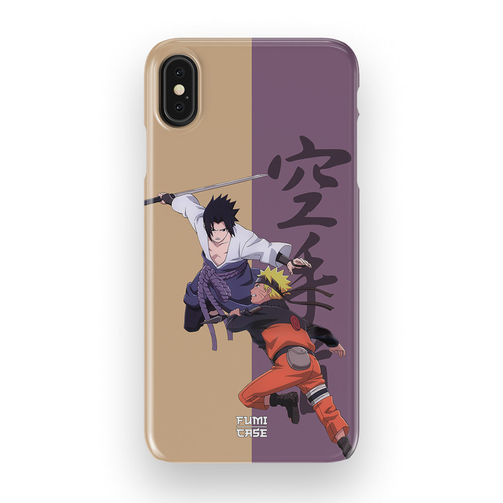 Naruto vs Sasuke-Slim