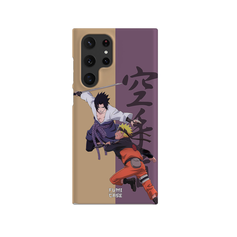 Naruto vs Sasuke-Slim