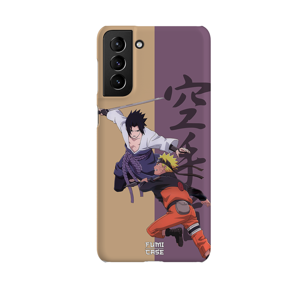 Naruto vs Sasuke-Slim