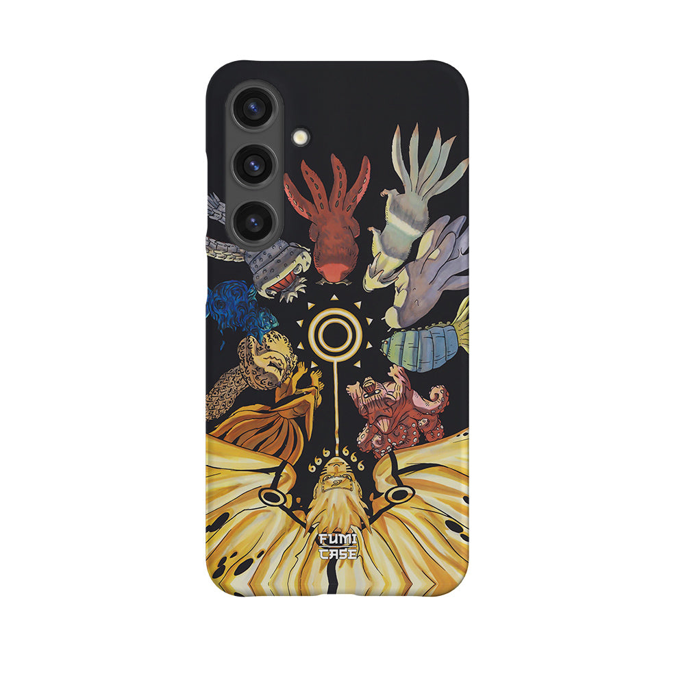 Naruto with Bijuus-Slim