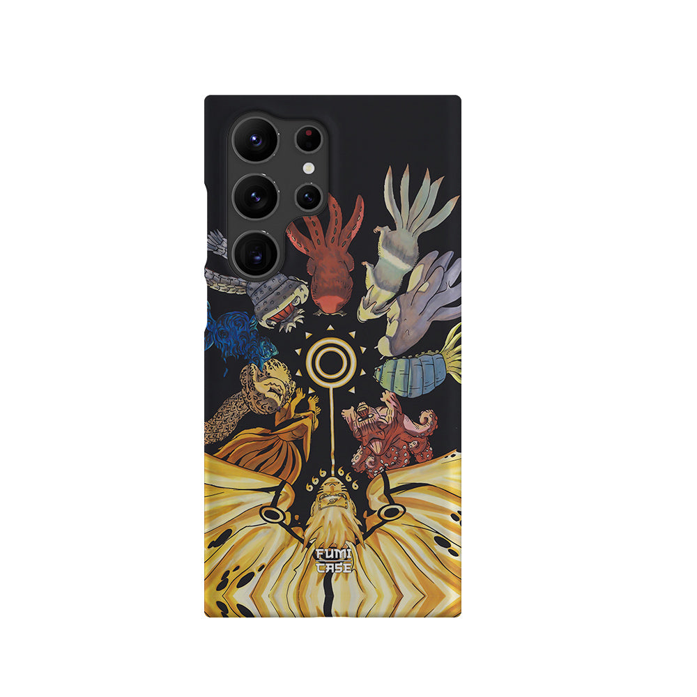 Naruto with Bijuus-Slim