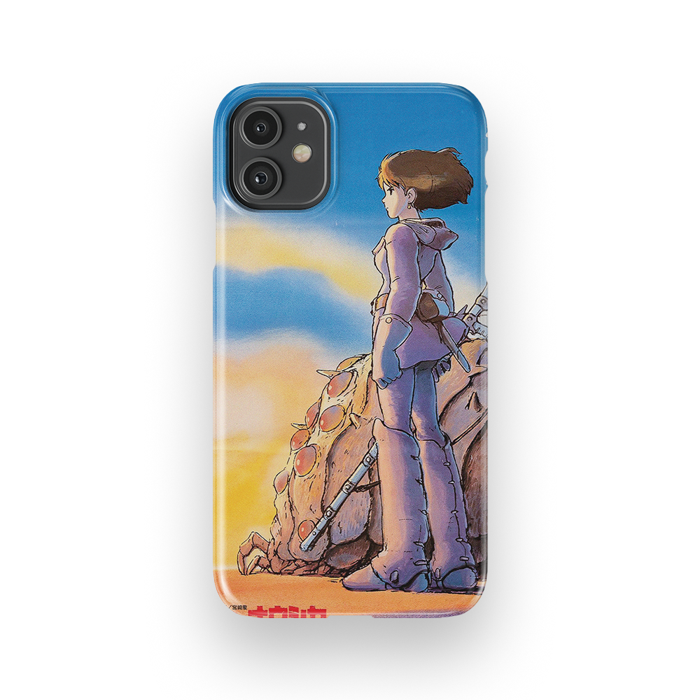 Nausicaä of the Valley of the Wind Vintage Poster-Slim