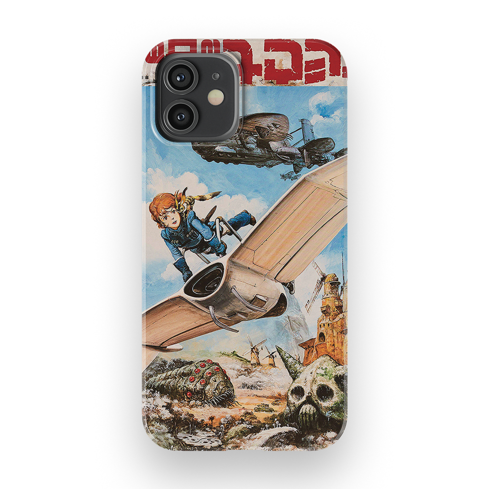 Nausicaä of the Valley of the Wind Vintage Poster II-Slim