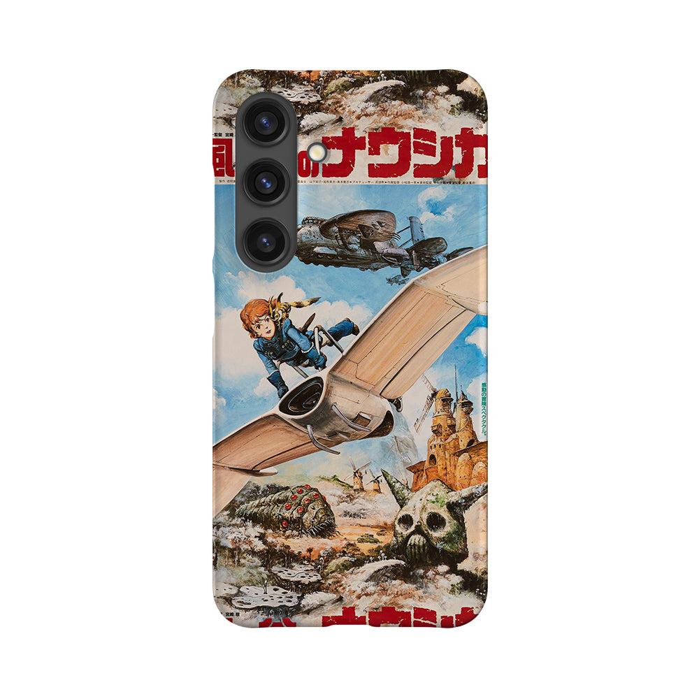Nausicaä of the Valley of the Wind Vintage Poster II-Slim