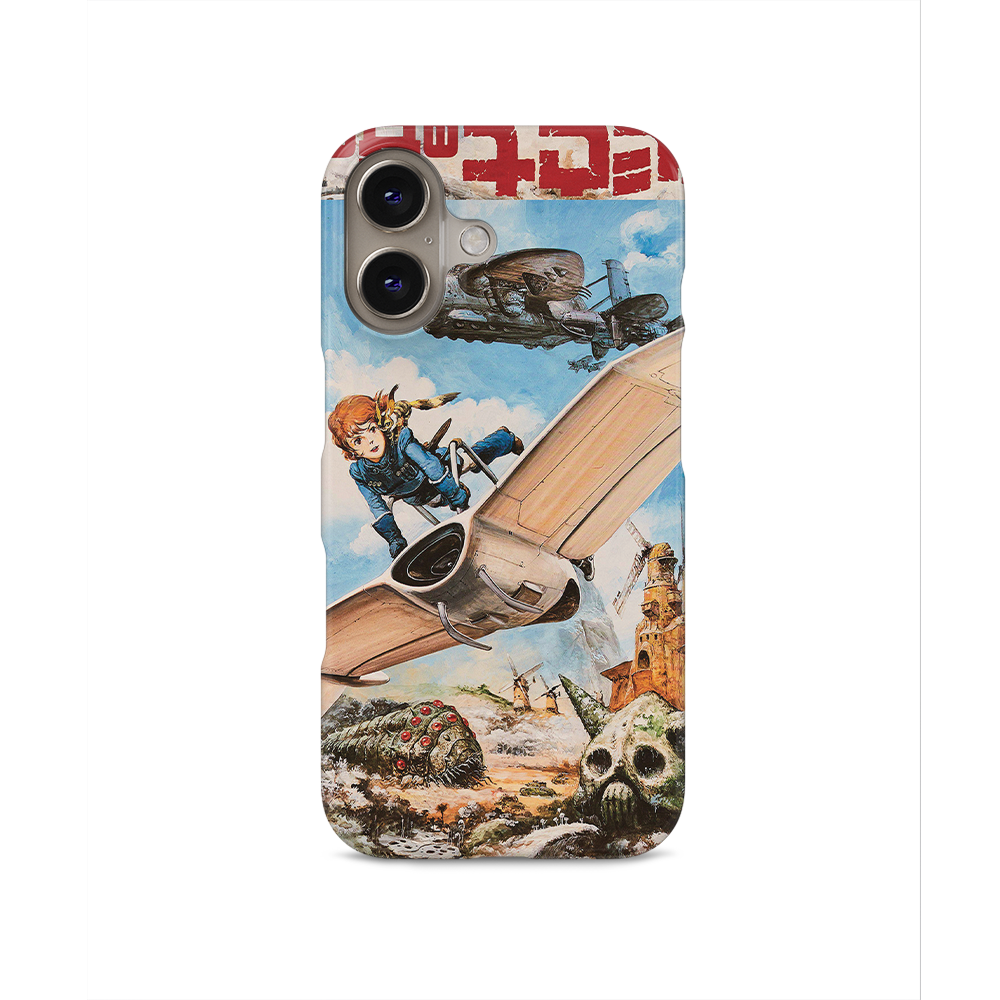 Nausicaä of the Valley of the Wind Vintage Poster II-Slim