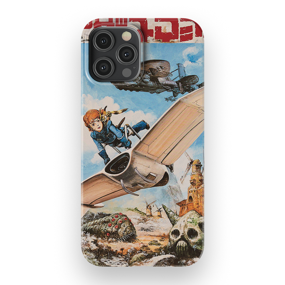 Nausicaä of the Valley of the Wind Vintage Poster II-Slim