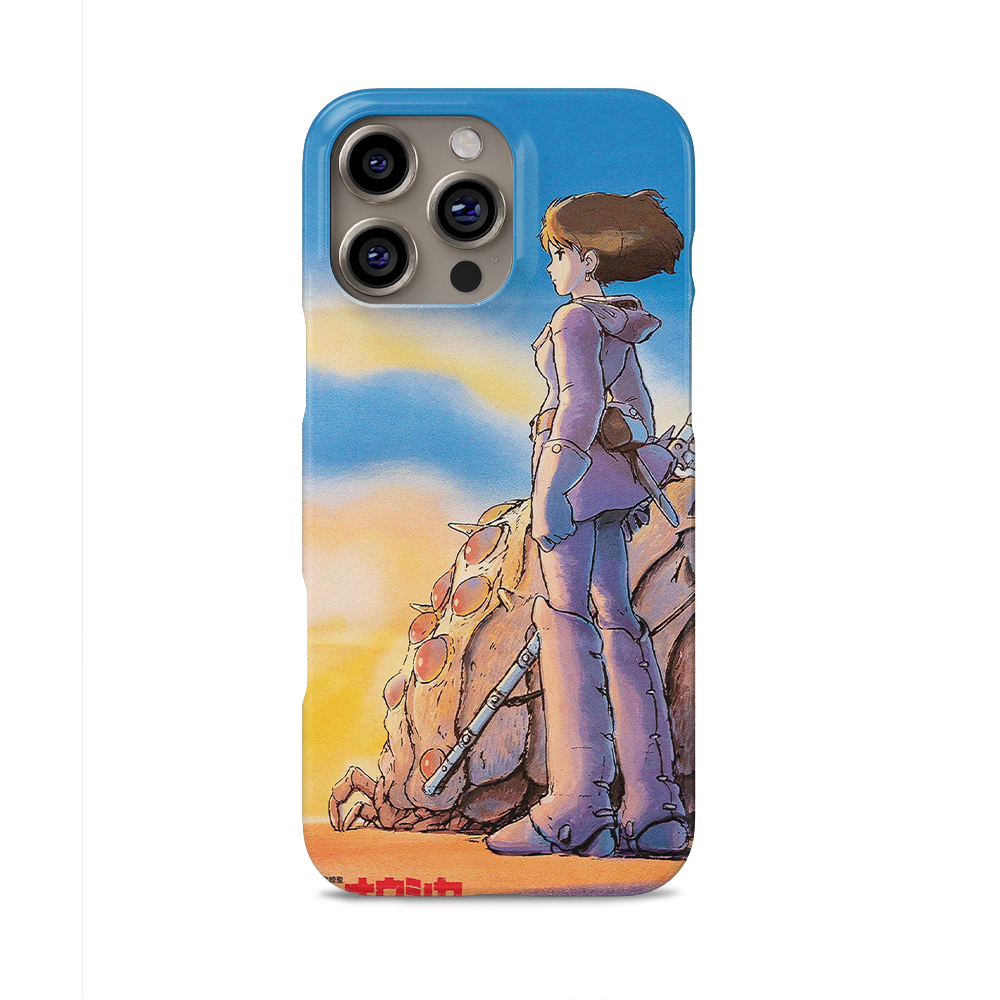 Nausicaä of the Valley of the Wind Vintage Poster-Slim