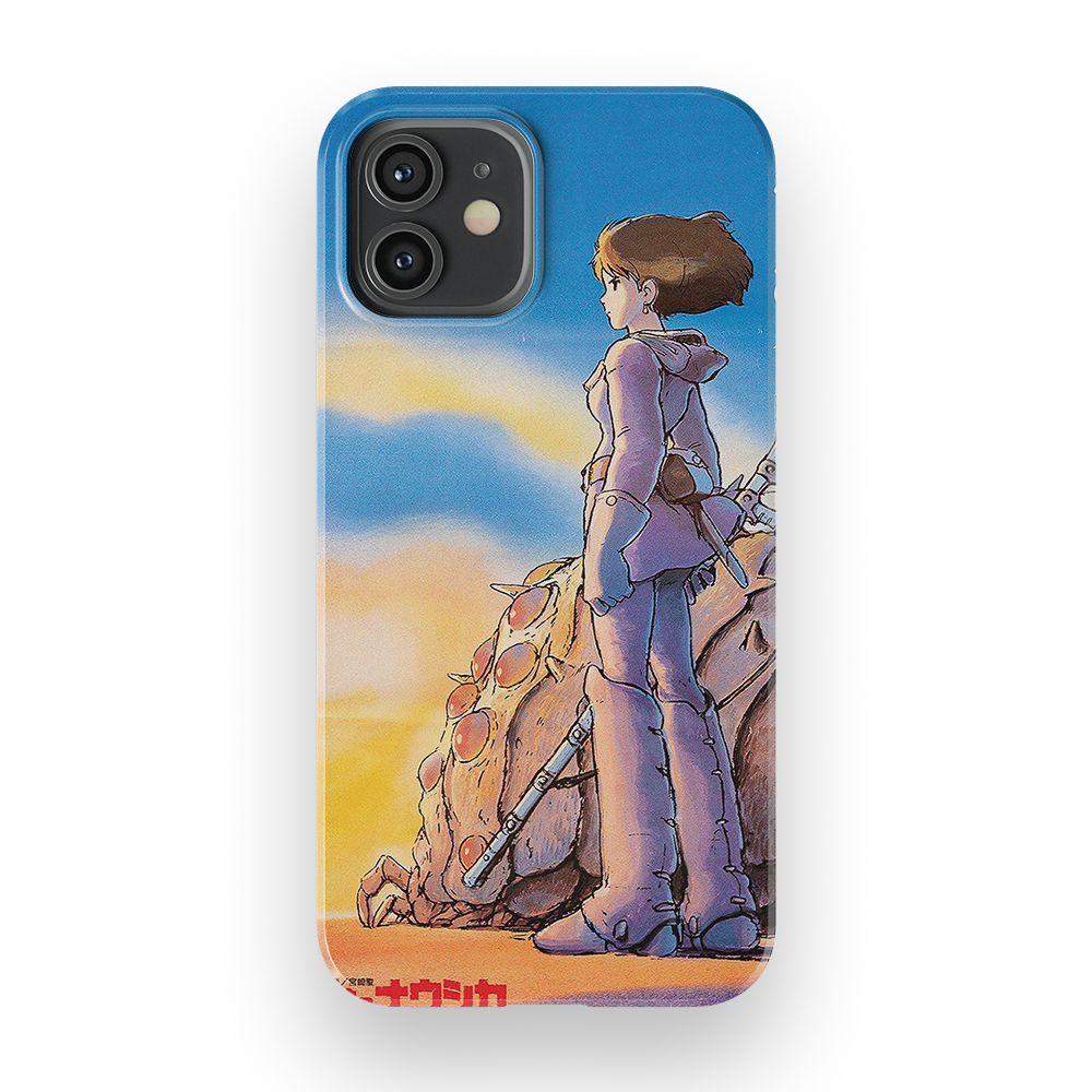 Nausicaä of the Valley of the Wind Vintage Poster-Slim
