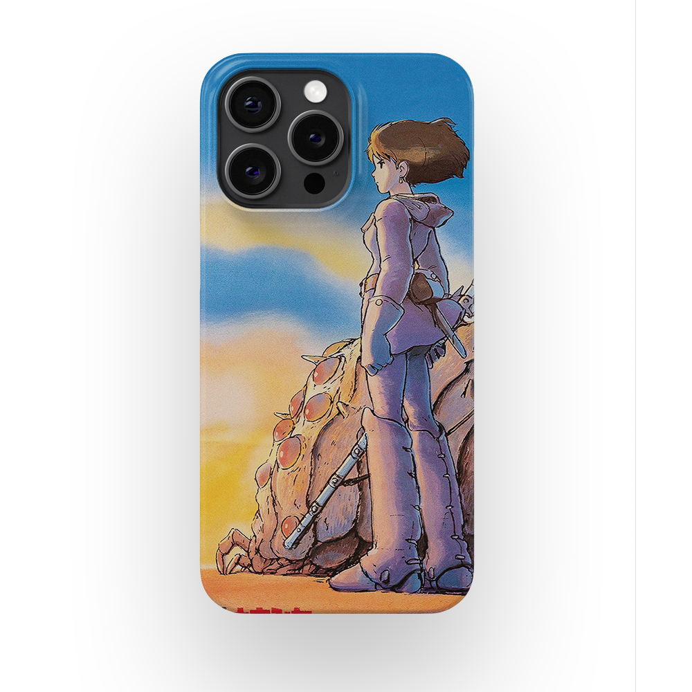 Nausicaä of the Valley of the Wind Vintage Poster-Slim