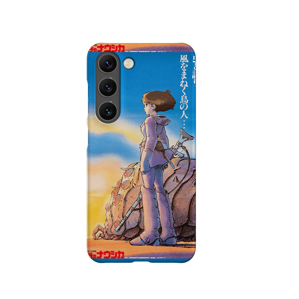 Nausicaä of the Valley of the Wind Vintage Poster-Slim
