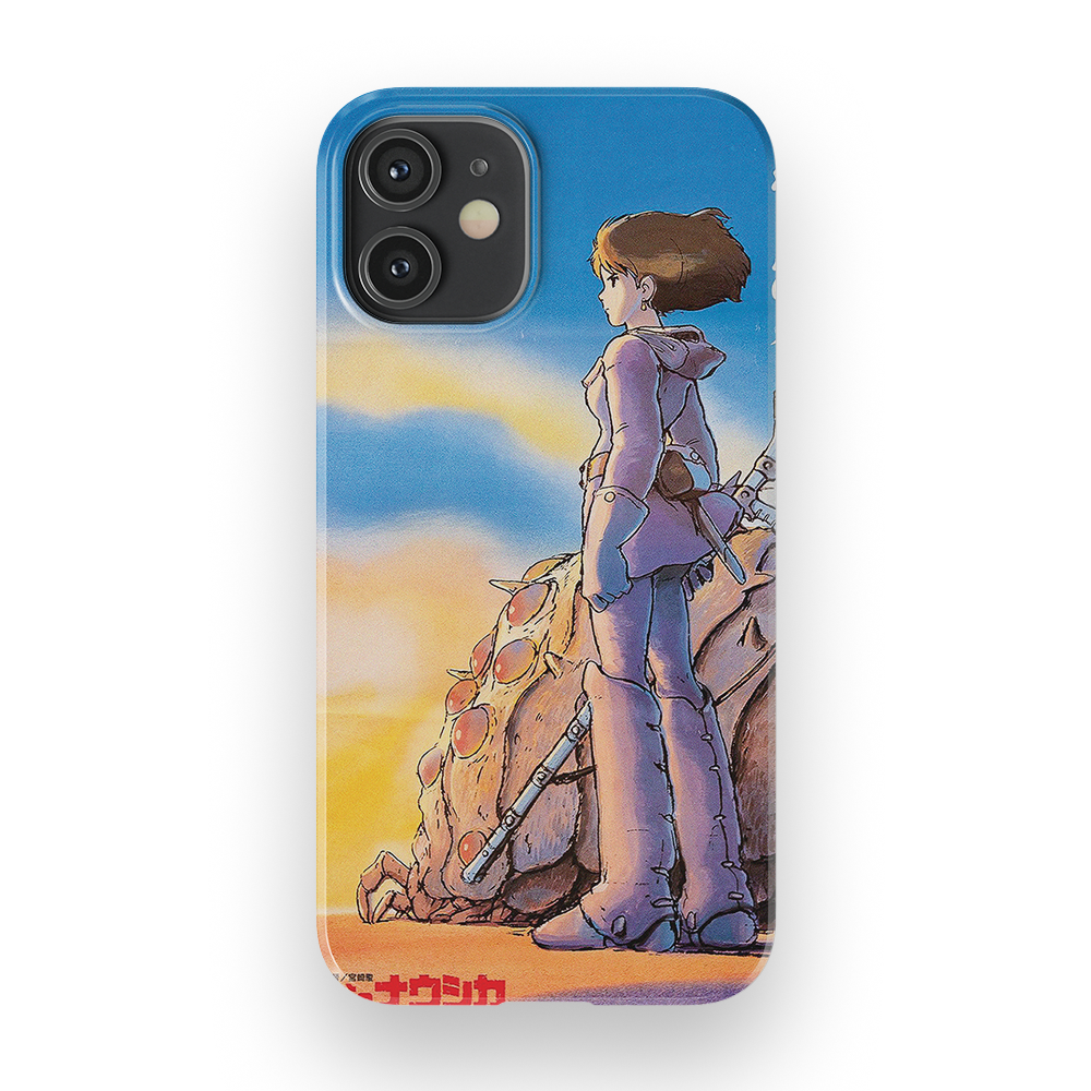 Nausicaä of the Valley of the Wind Vintage Poster-Slim