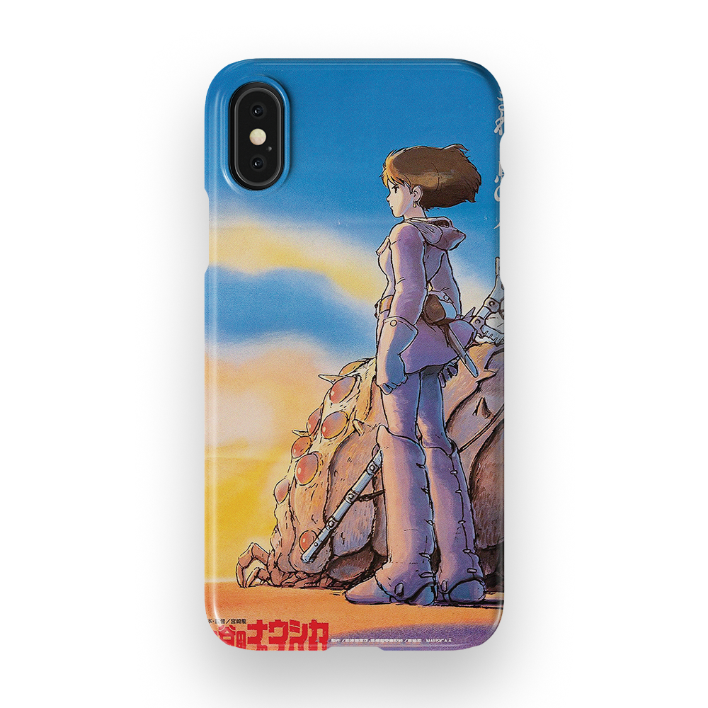 Nausicaä of the Valley of the Wind Vintage Poster-Slim