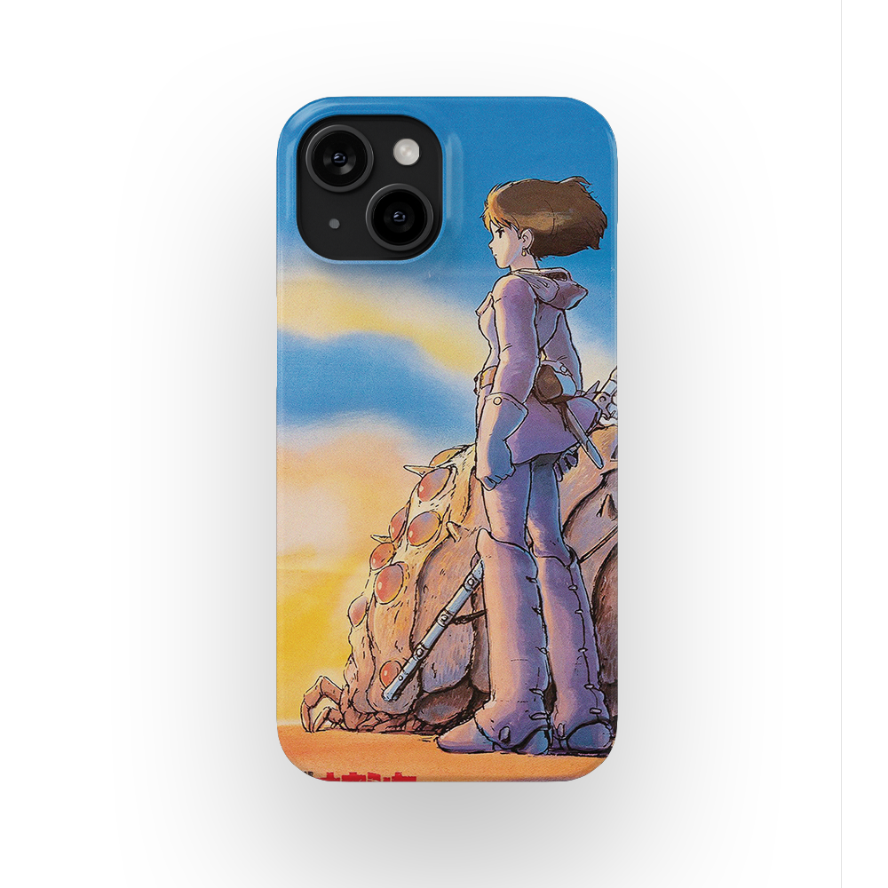 Nausicaä of the Valley of the Wind Vintage Poster-Slim