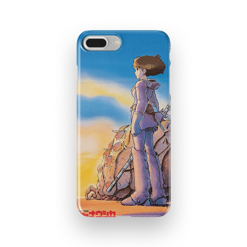 Nausicaä of the Valley of the Wind Vintage Poster-Slim