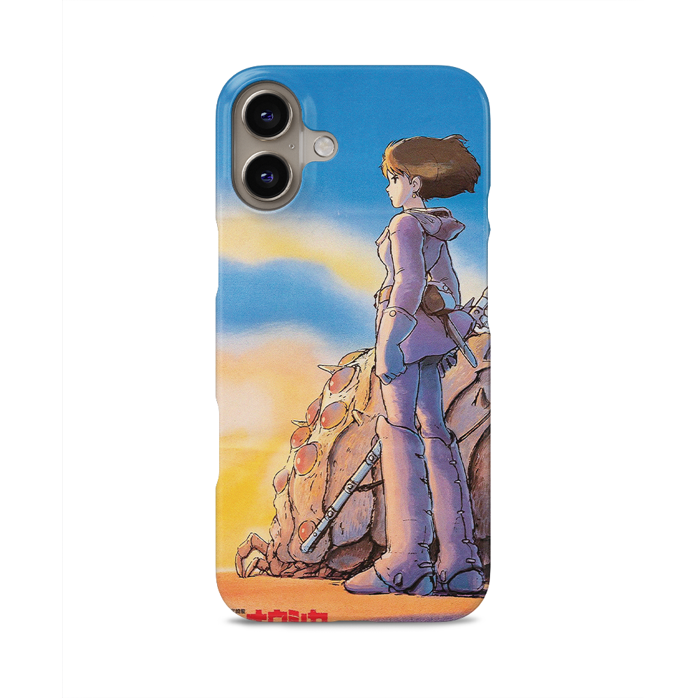 Nausicaä of the Valley of the Wind Vintage Poster-Slim