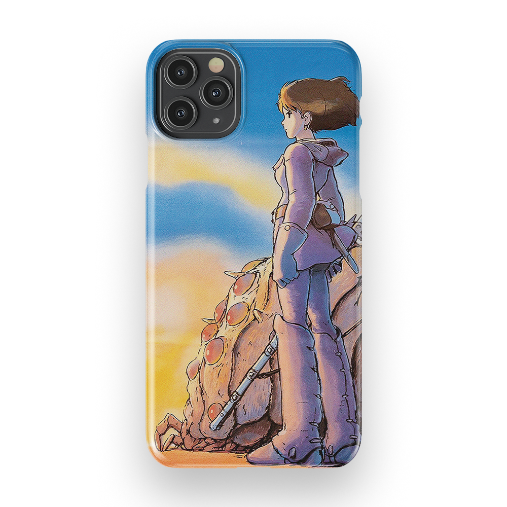 Nausicaä of the Valley of the Wind Vintage Poster-Slim