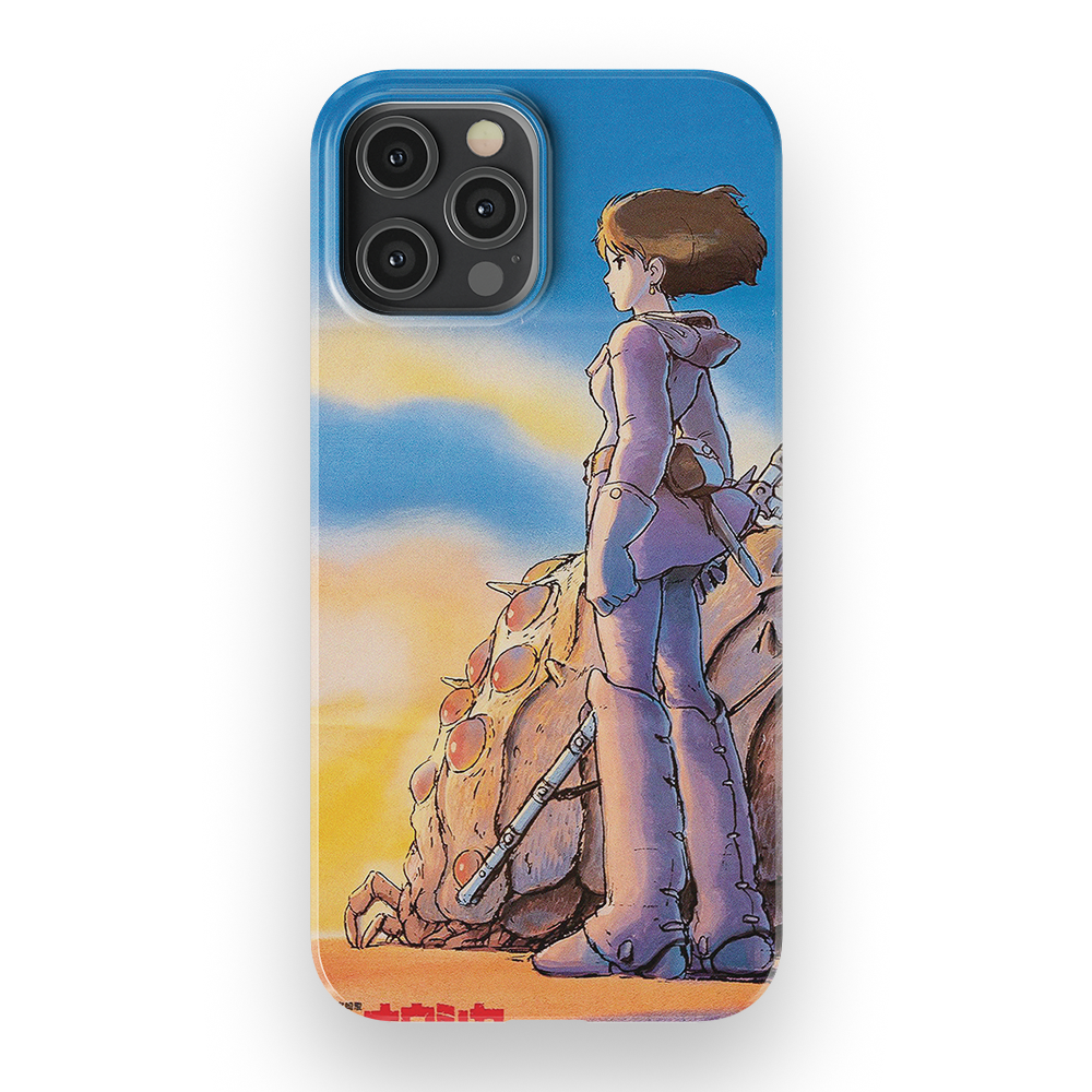 Nausicaä of the Valley of the Wind Vintage Poster-Slim