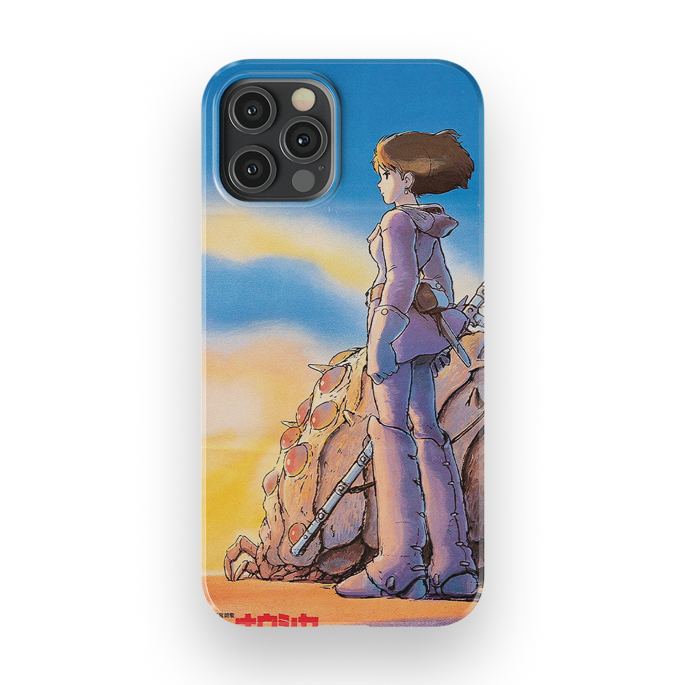 Nausicaä of the Valley of the Wind Vintage Poster-Slim
